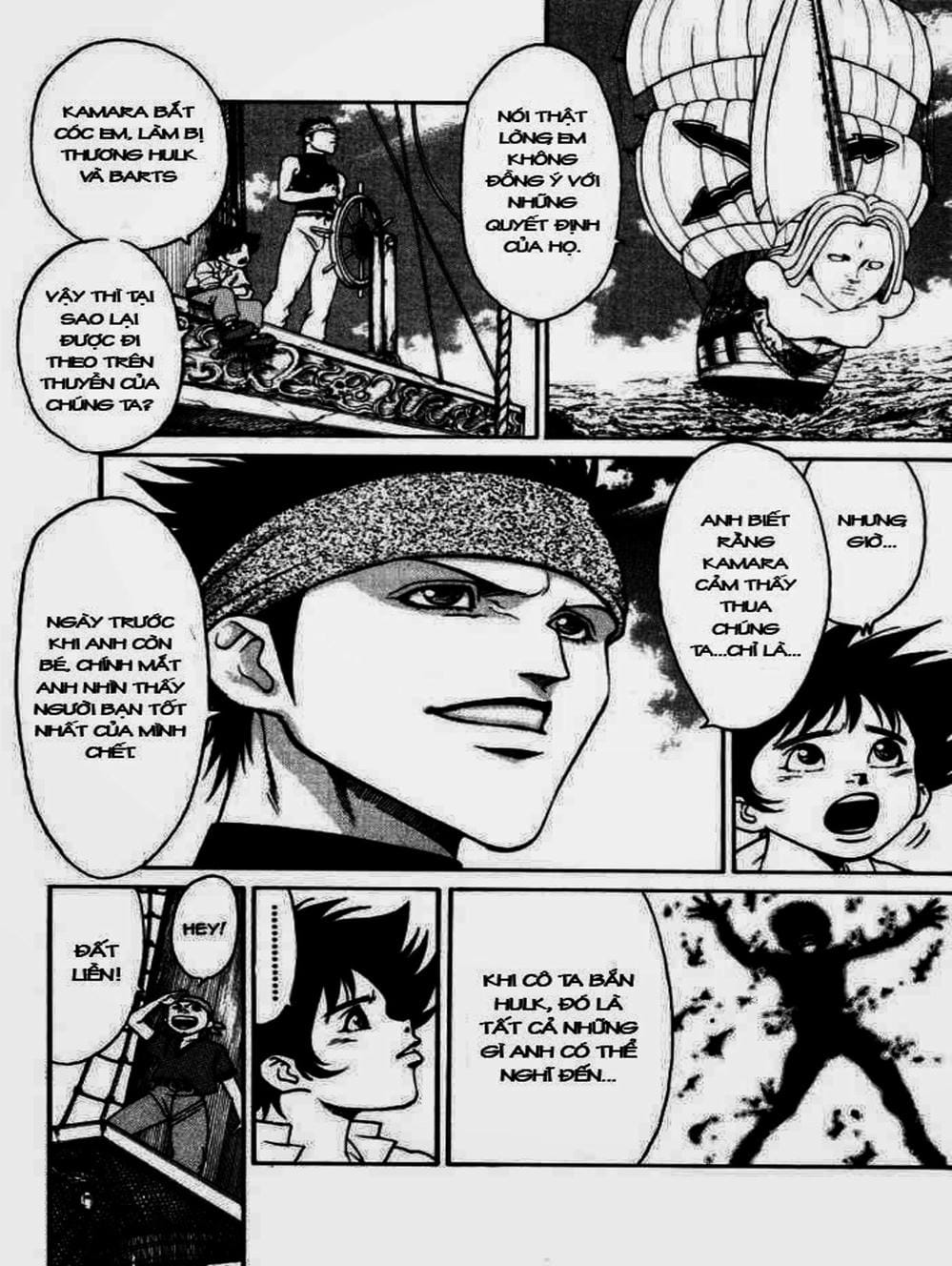 Truyện Tranh Vua Trên Biển - Full Ahead Coco trang 4