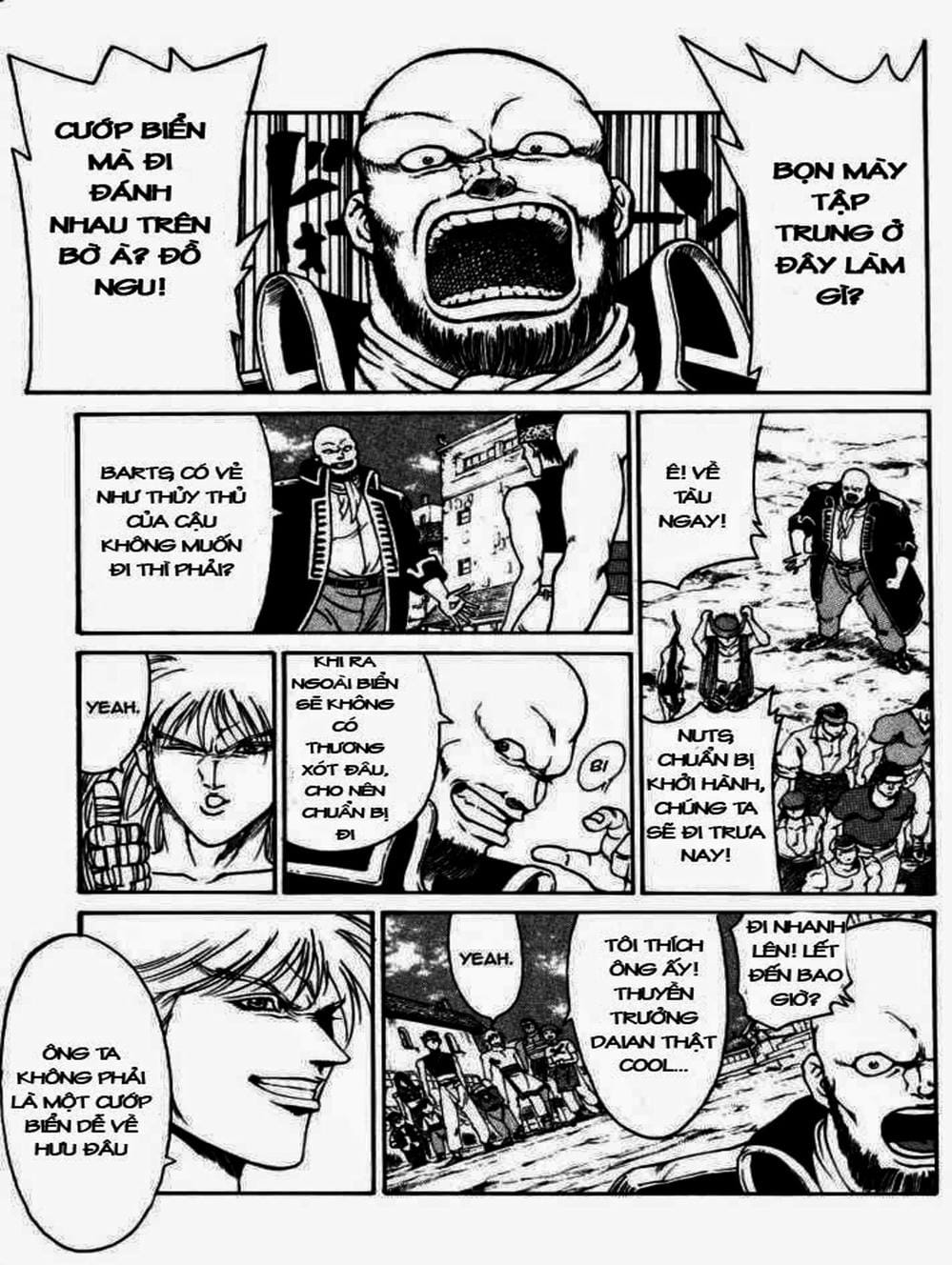 Truyện Tranh Vua Trên Biển - Full Ahead Coco trang 4