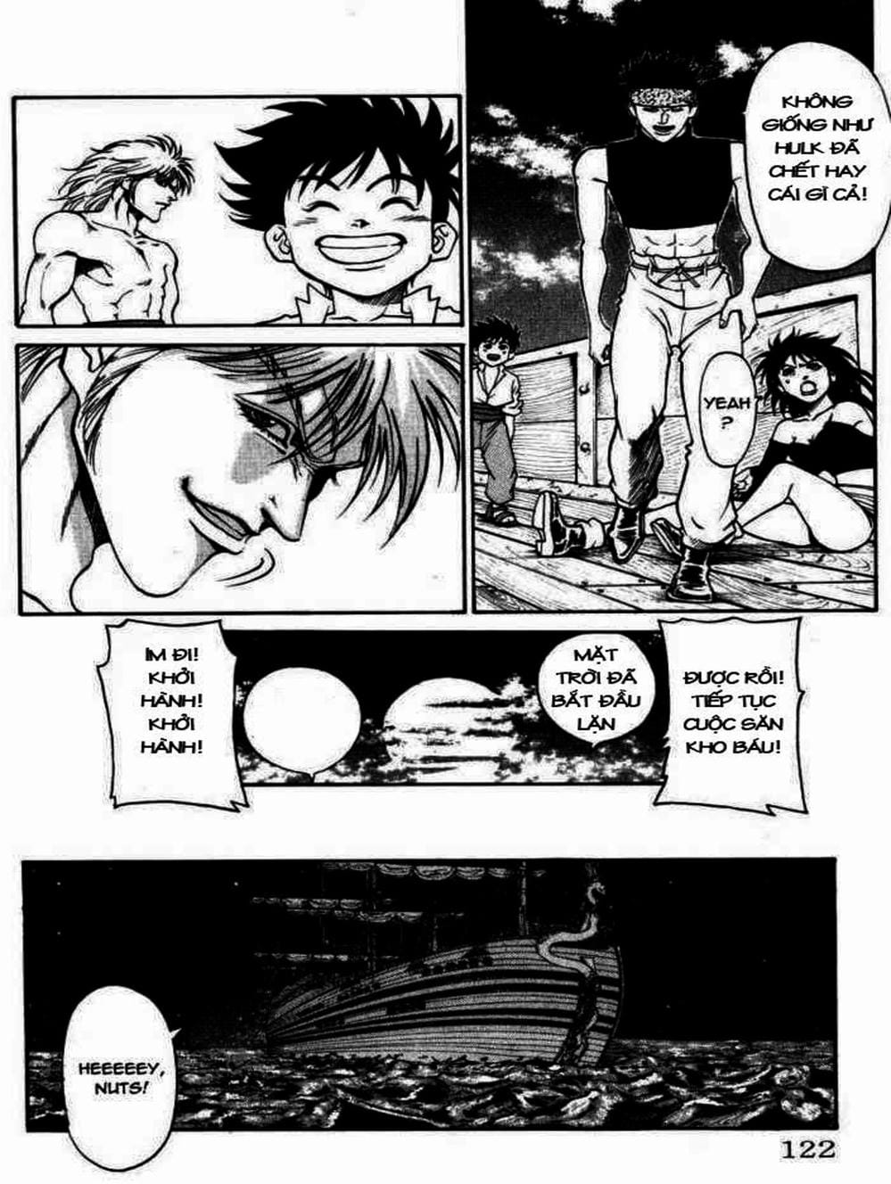 Truyện Tranh Vua Trên Biển - Full Ahead Coco trang 4