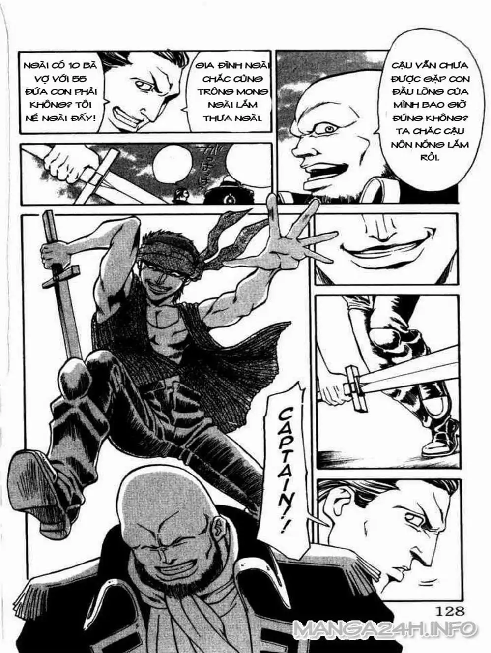 Truyện Tranh Vua Trên Biển - Full Ahead Coco trang 4