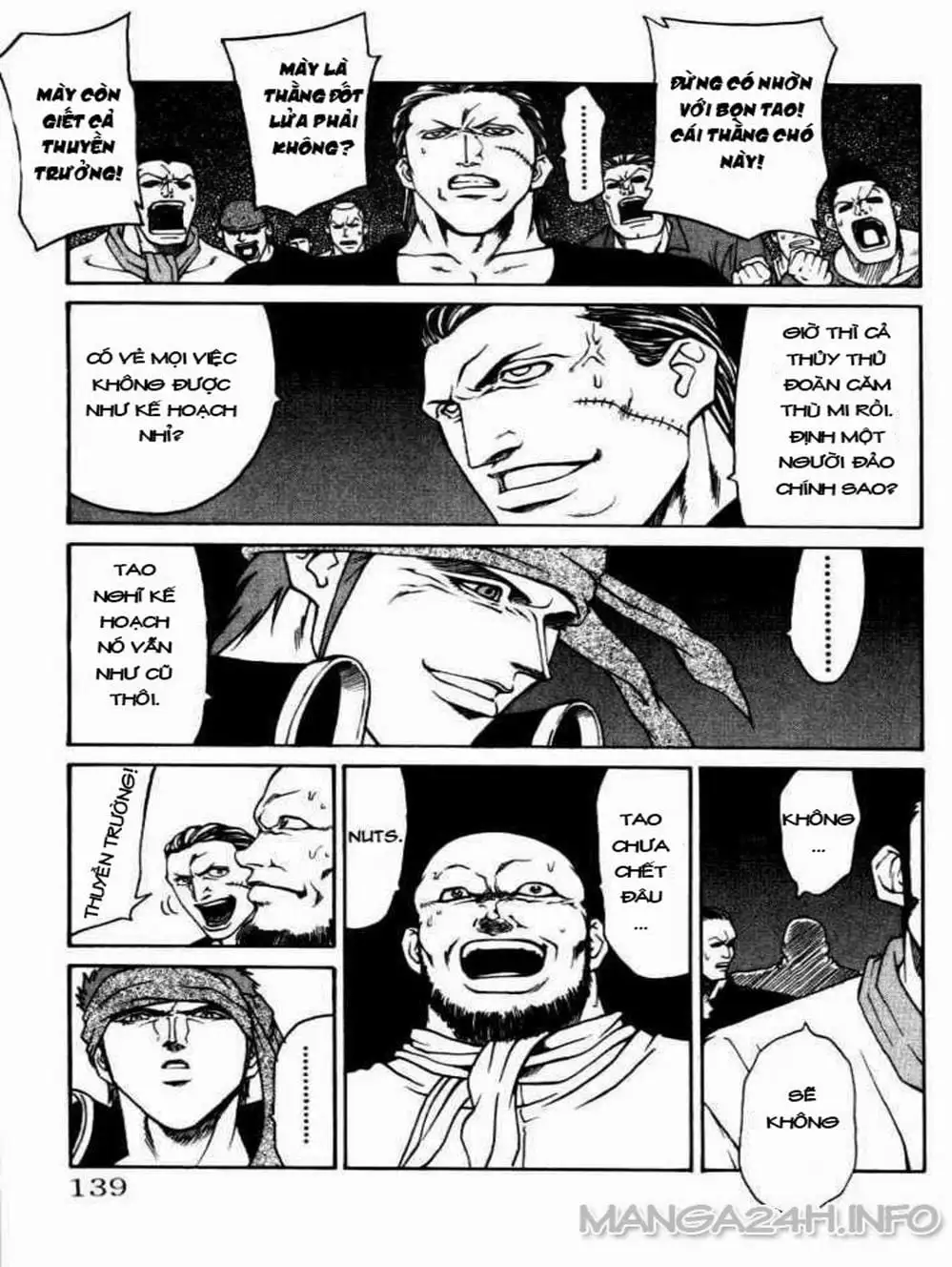 Truyện Tranh Vua Trên Biển - Full Ahead Coco trang 4