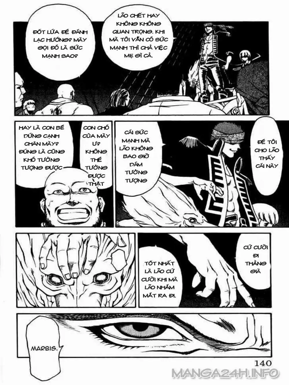 Truyện Tranh Vua Trên Biển - Full Ahead Coco trang 4