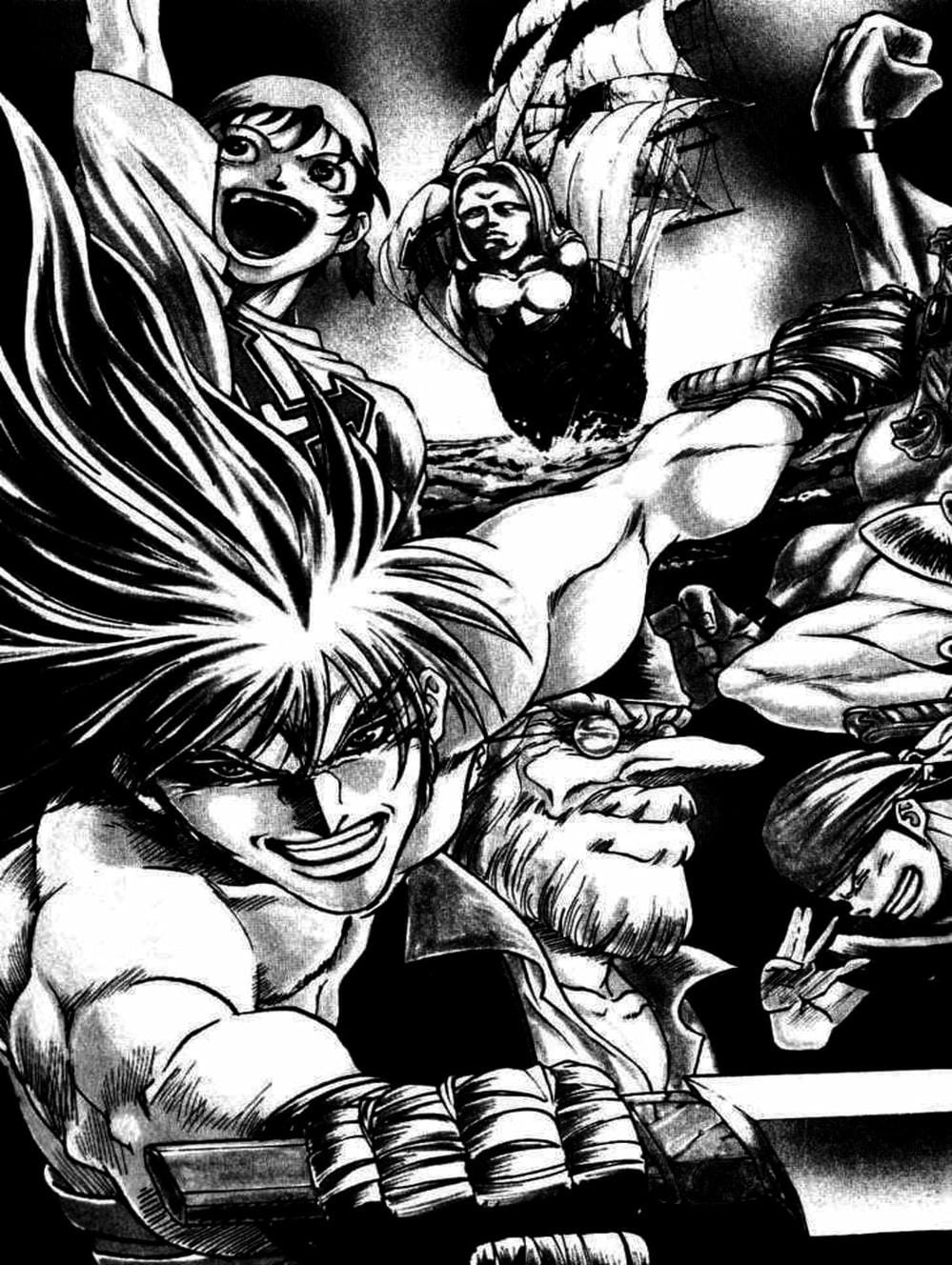 Truyện Tranh Vua Trên Biển - Full Ahead Coco trang 4