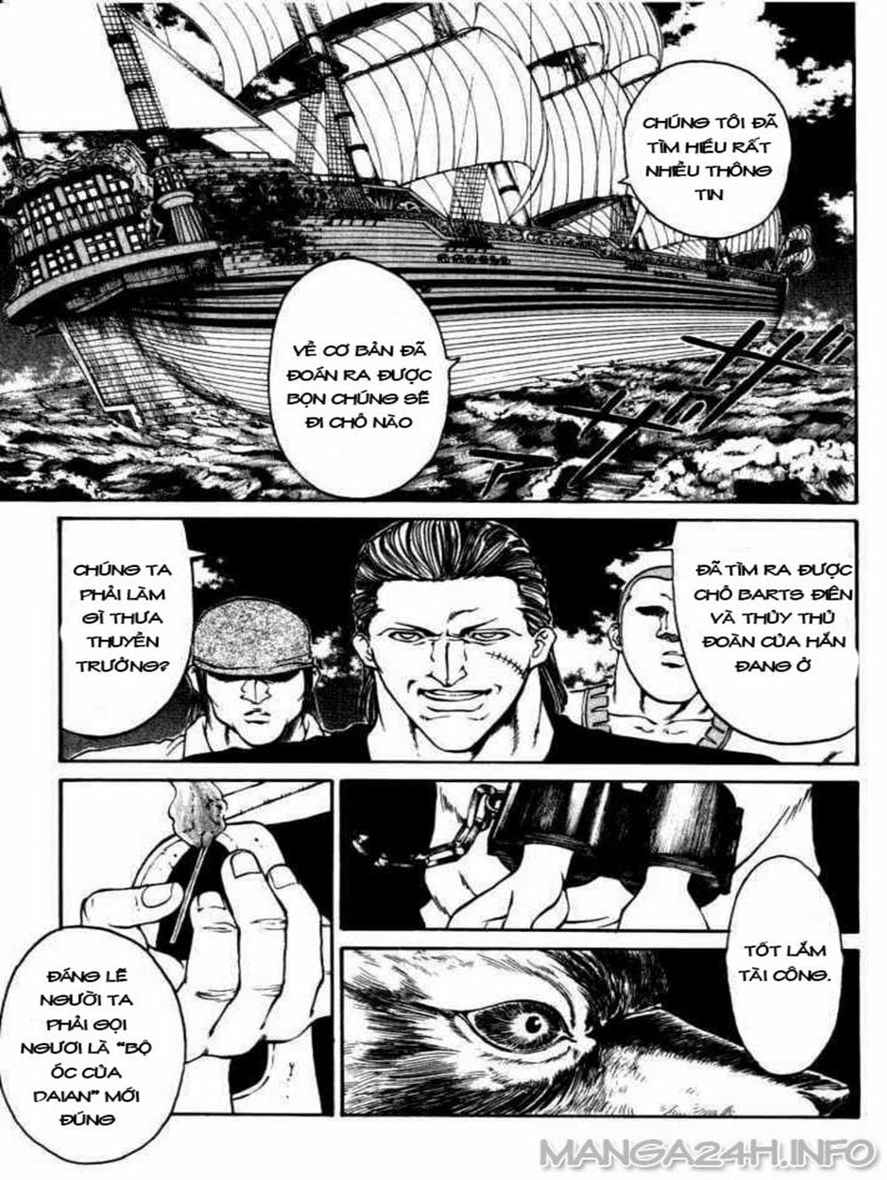 Truyện Tranh Vua Trên Biển - Full Ahead Coco trang 4