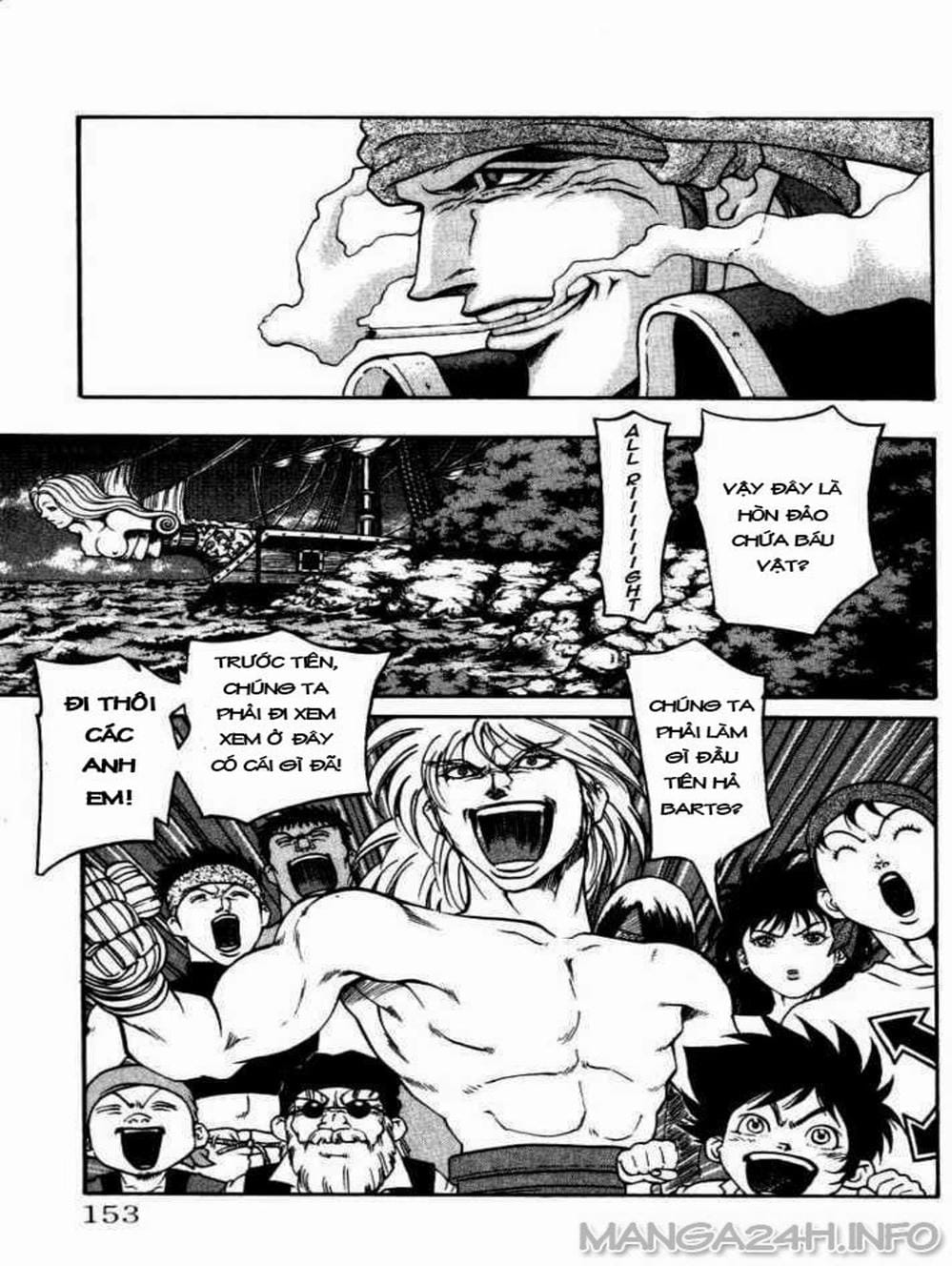 Truyện Tranh Vua Trên Biển - Full Ahead Coco trang 4