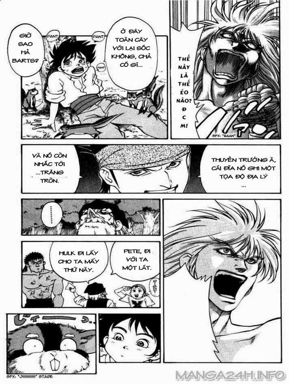 Truyện Tranh Vua Trên Biển - Full Ahead Coco trang 4