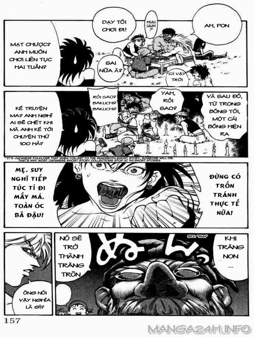 Truyện Tranh Vua Trên Biển - Full Ahead Coco trang 4