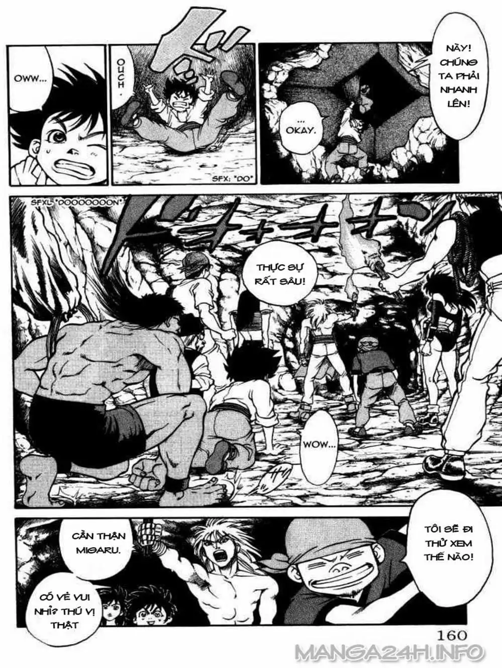 Truyện Tranh Vua Trên Biển - Full Ahead Coco trang 4