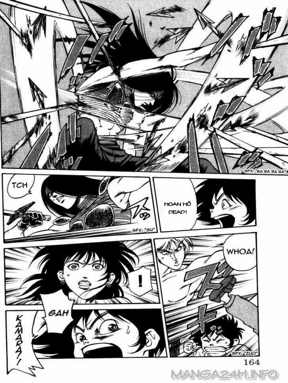 Truyện Tranh Vua Trên Biển - Full Ahead Coco trang 4