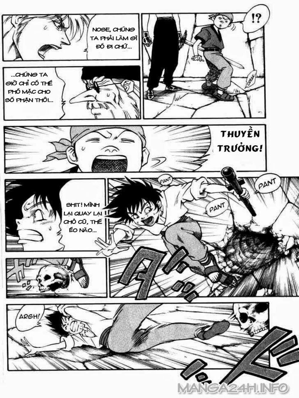 Truyện Tranh Vua Trên Biển - Full Ahead Coco trang 4