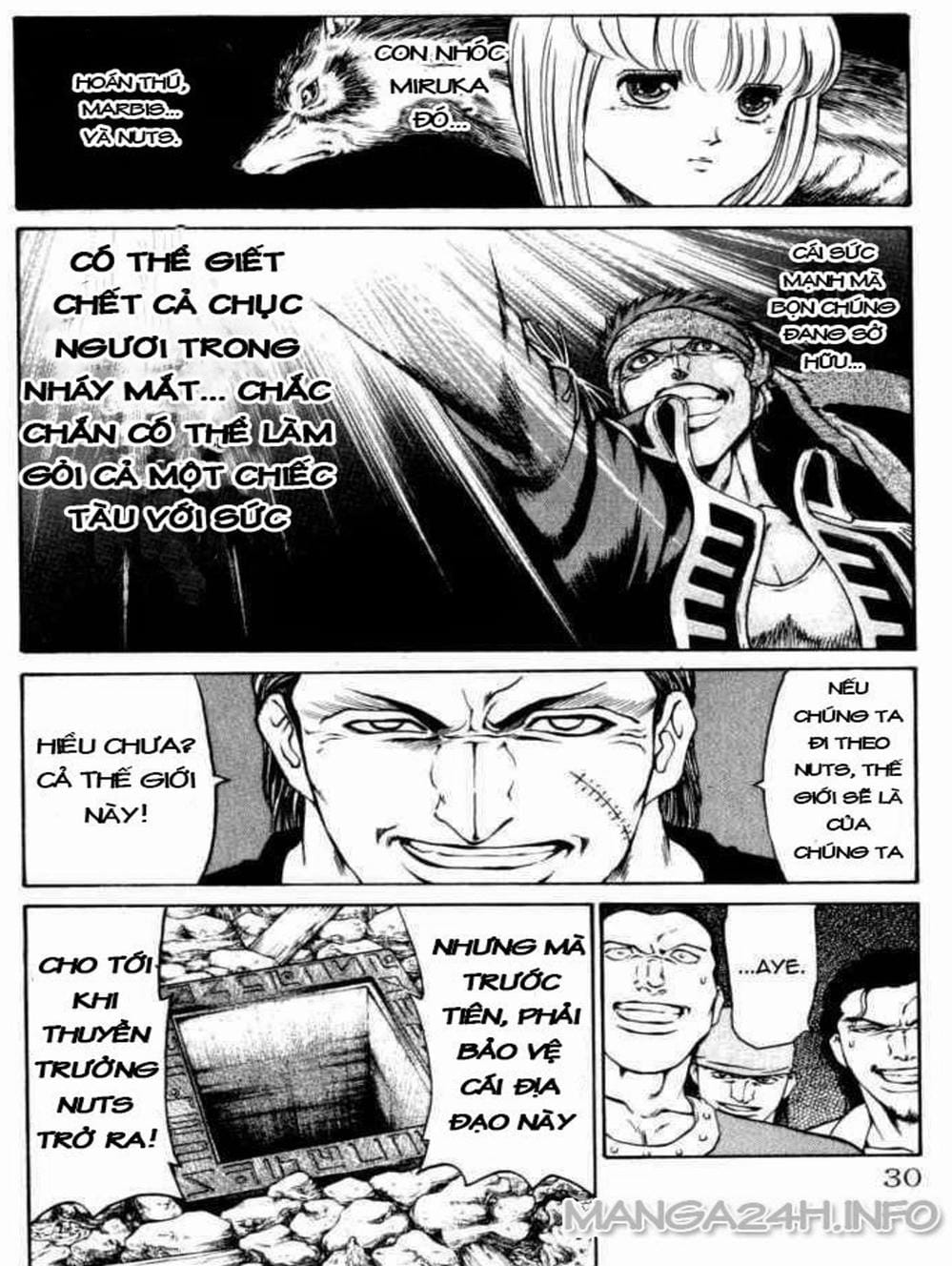 Truyện Tranh Vua Trên Biển - Full Ahead Coco trang 4