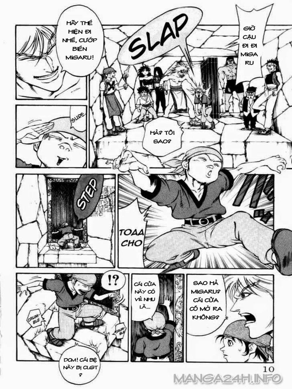 Truyện Tranh Vua Trên Biển - Full Ahead Coco trang 4