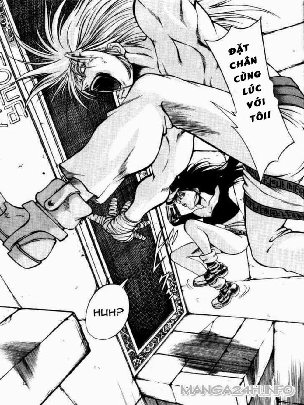 Truyện Tranh Vua Trên Biển - Full Ahead Coco trang 4