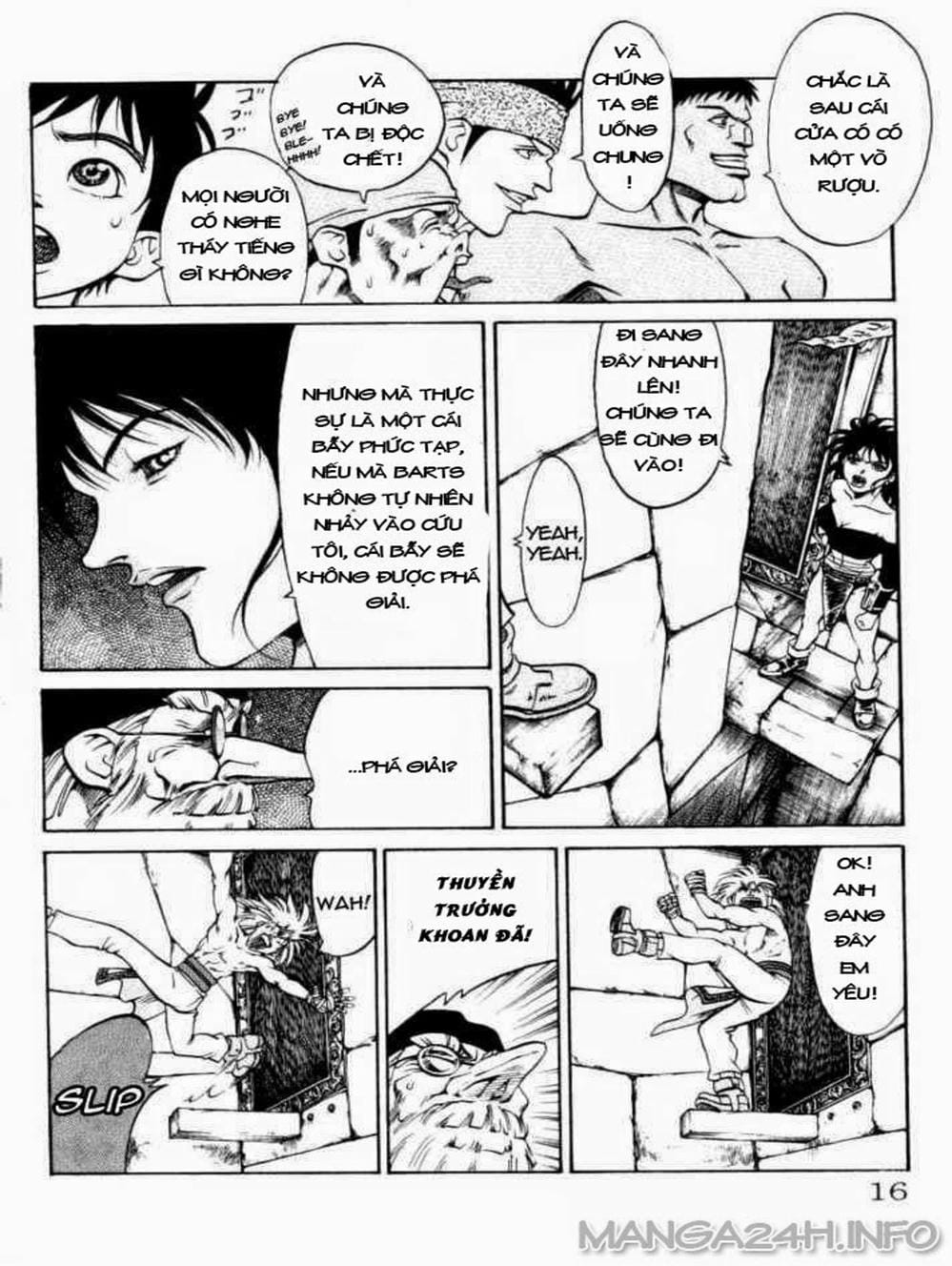 Truyện Tranh Vua Trên Biển - Full Ahead Coco trang 4