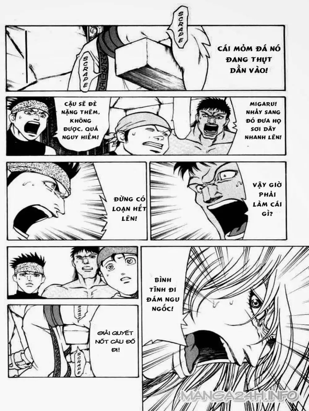 Truyện Tranh Vua Trên Biển - Full Ahead Coco trang 4