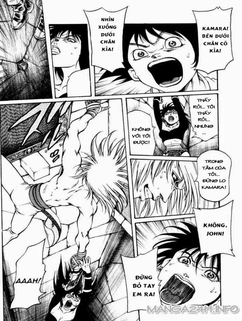 Truyện Tranh Vua Trên Biển - Full Ahead Coco trang 4