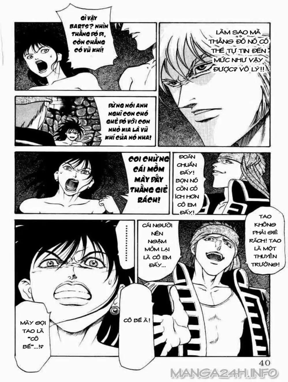 Truyện Tranh Vua Trên Biển - Full Ahead Coco trang 4