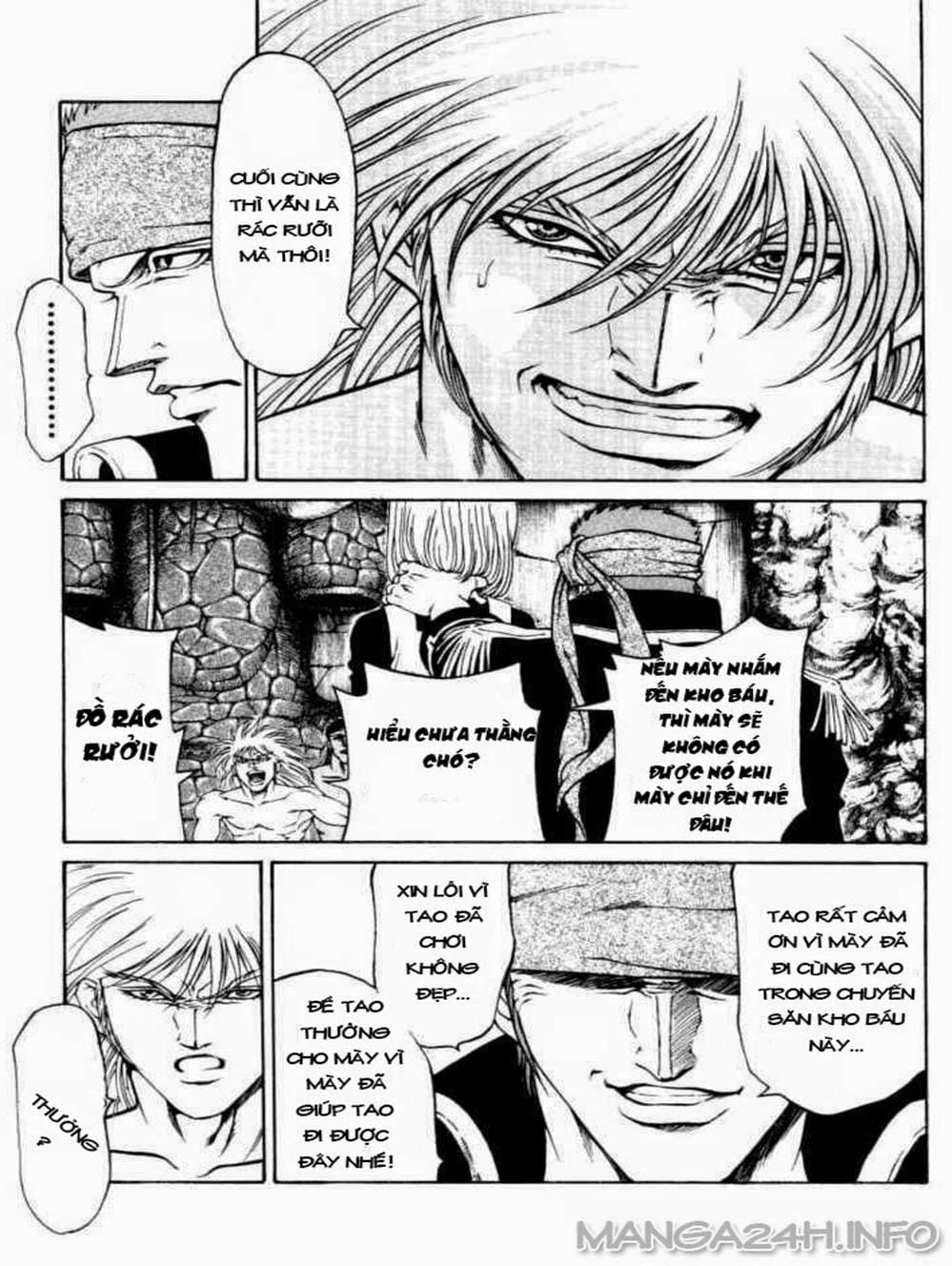 Truyện Tranh Vua Trên Biển - Full Ahead Coco trang 4