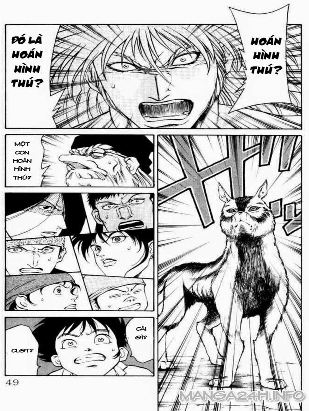 Truyện Tranh Vua Trên Biển - Full Ahead Coco trang 4