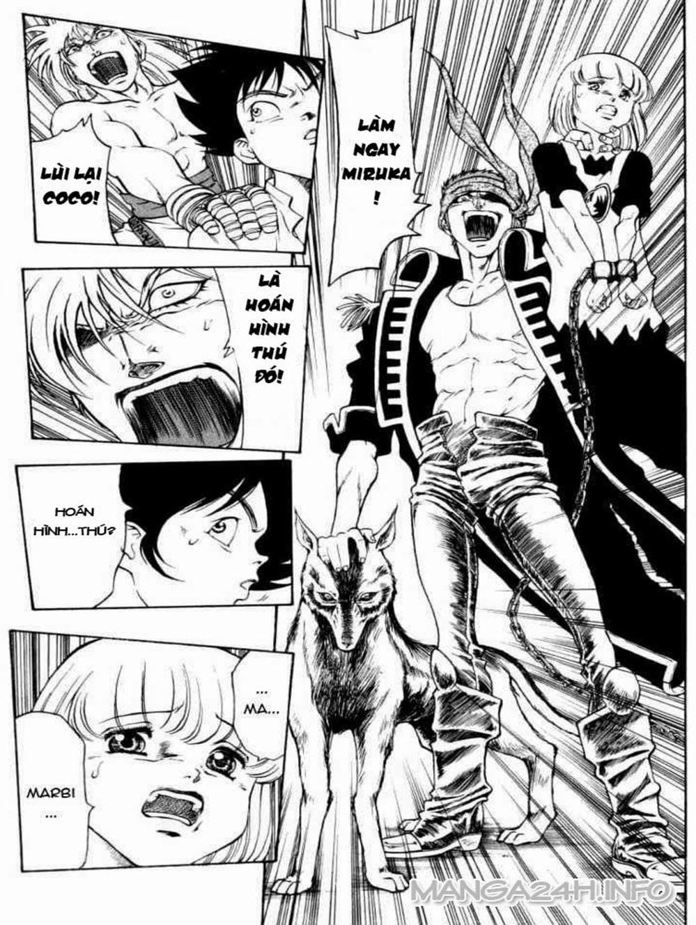 Truyện Tranh Vua Trên Biển - Full Ahead Coco trang 4