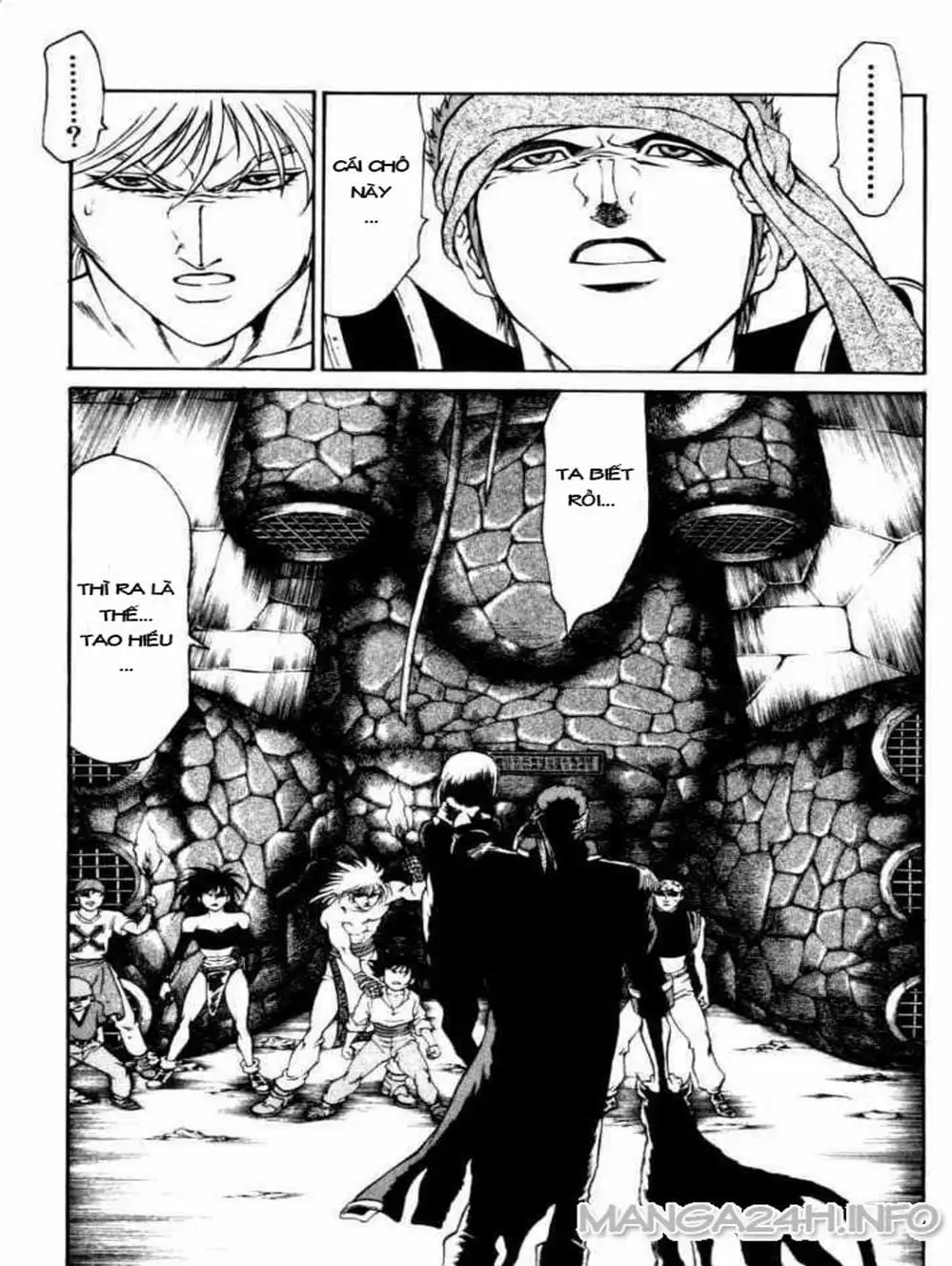 Truyện Tranh Vua Trên Biển - Full Ahead Coco trang 4