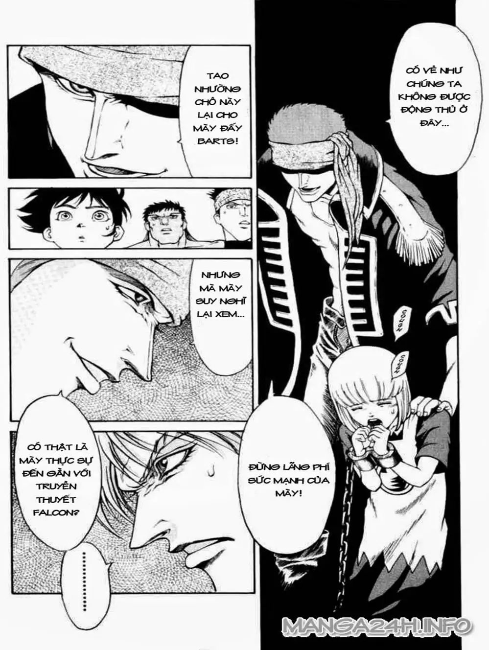 Truyện Tranh Vua Trên Biển - Full Ahead Coco trang 4