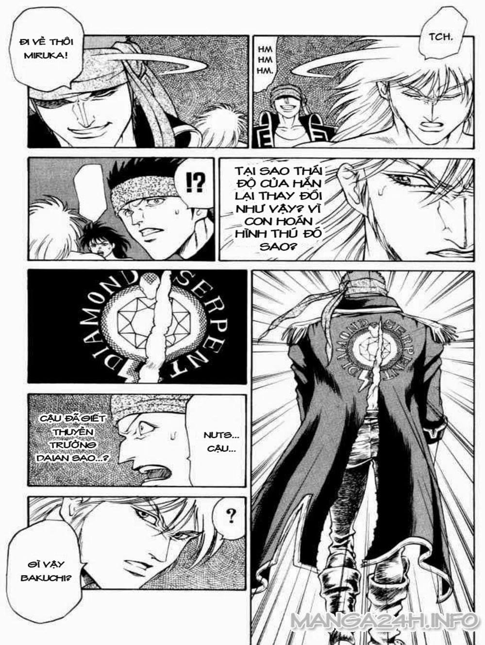 Truyện Tranh Vua Trên Biển - Full Ahead Coco trang 4