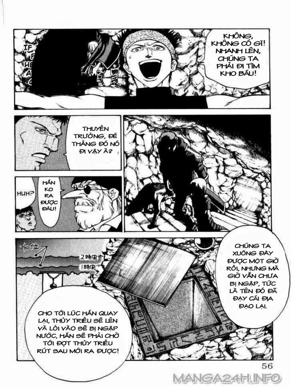 Truyện Tranh Vua Trên Biển - Full Ahead Coco trang 4