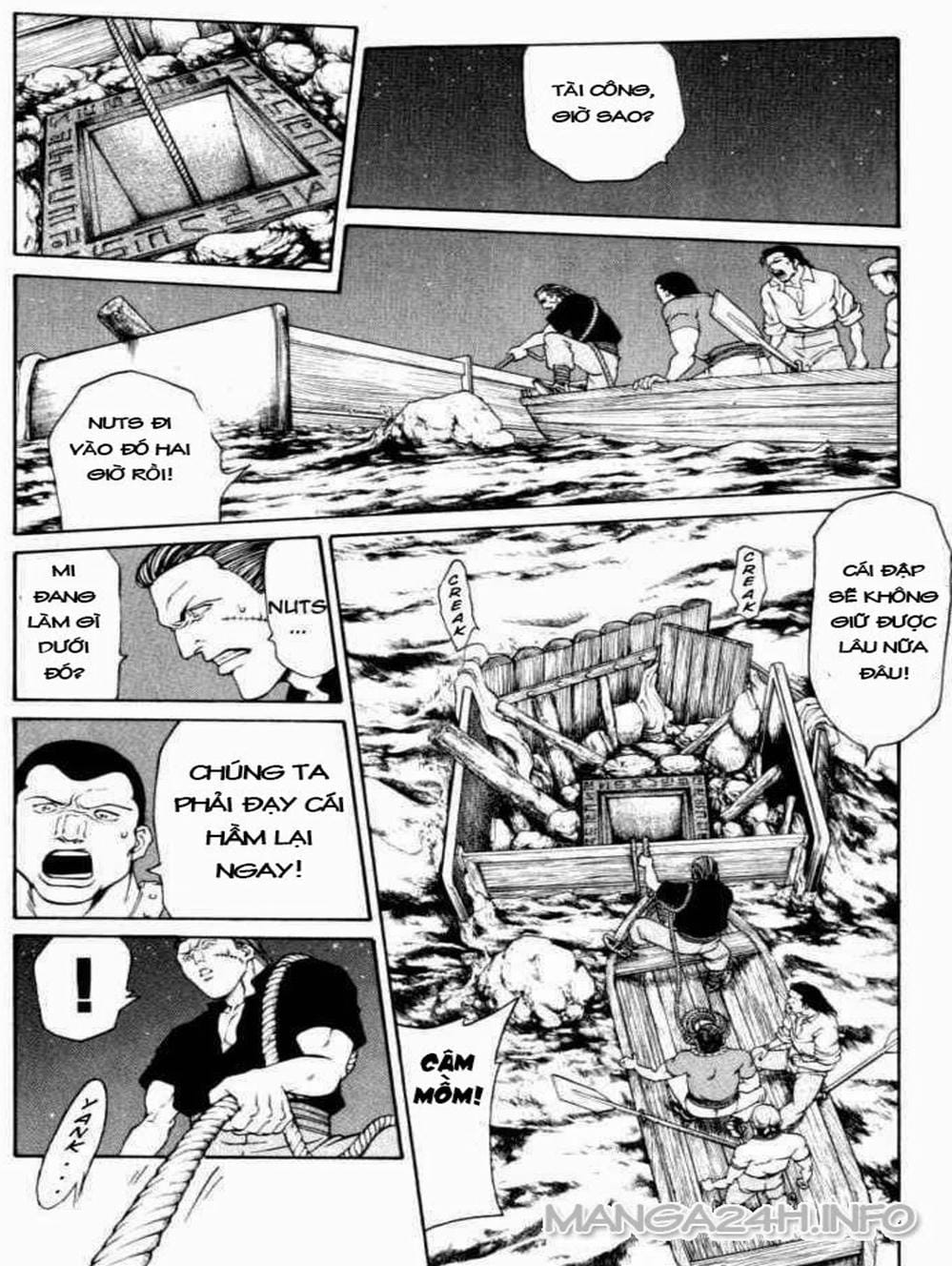 Truyện Tranh Vua Trên Biển - Full Ahead Coco trang 4