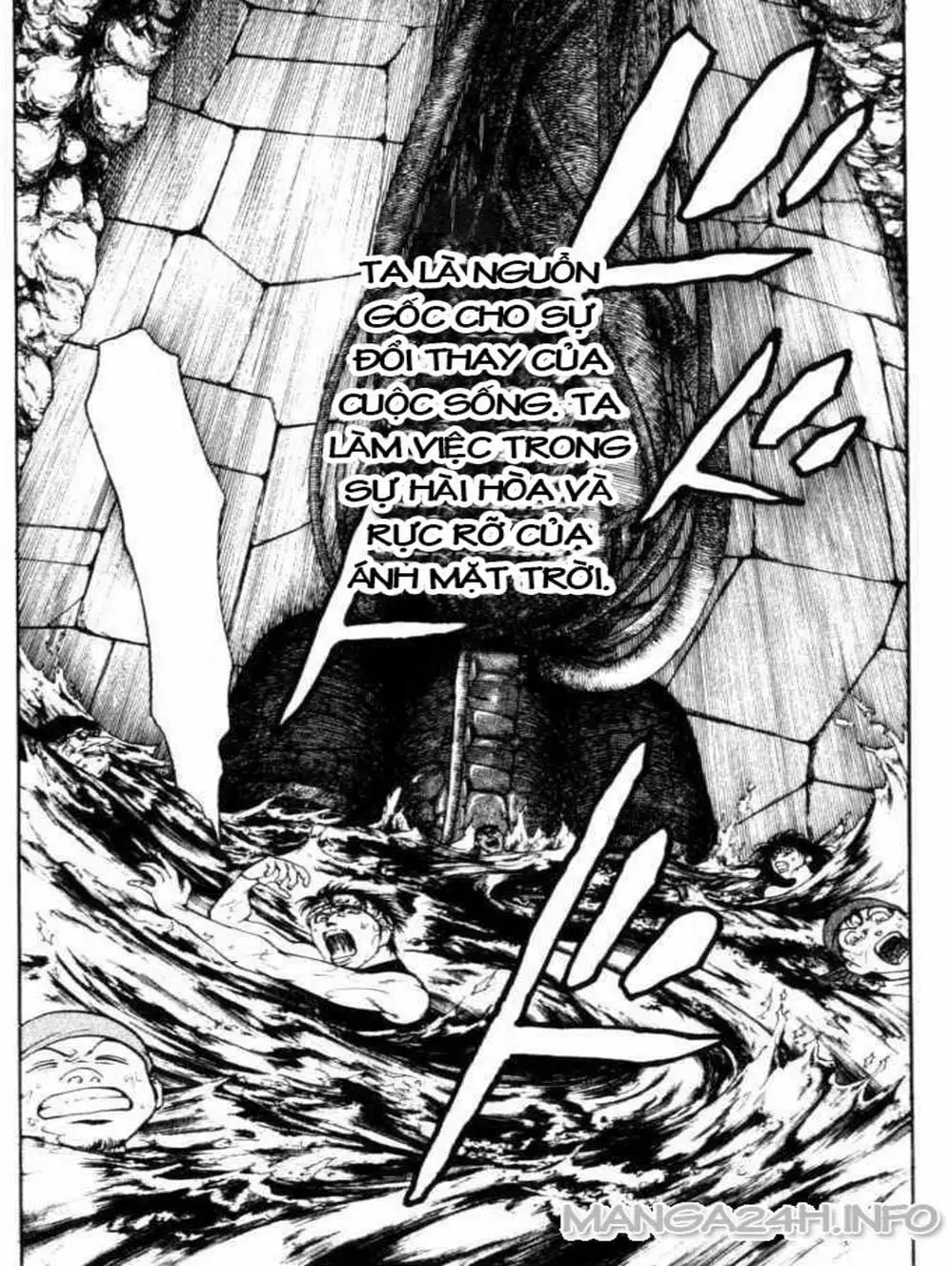 Truyện Tranh Vua Trên Biển - Full Ahead Coco trang 4