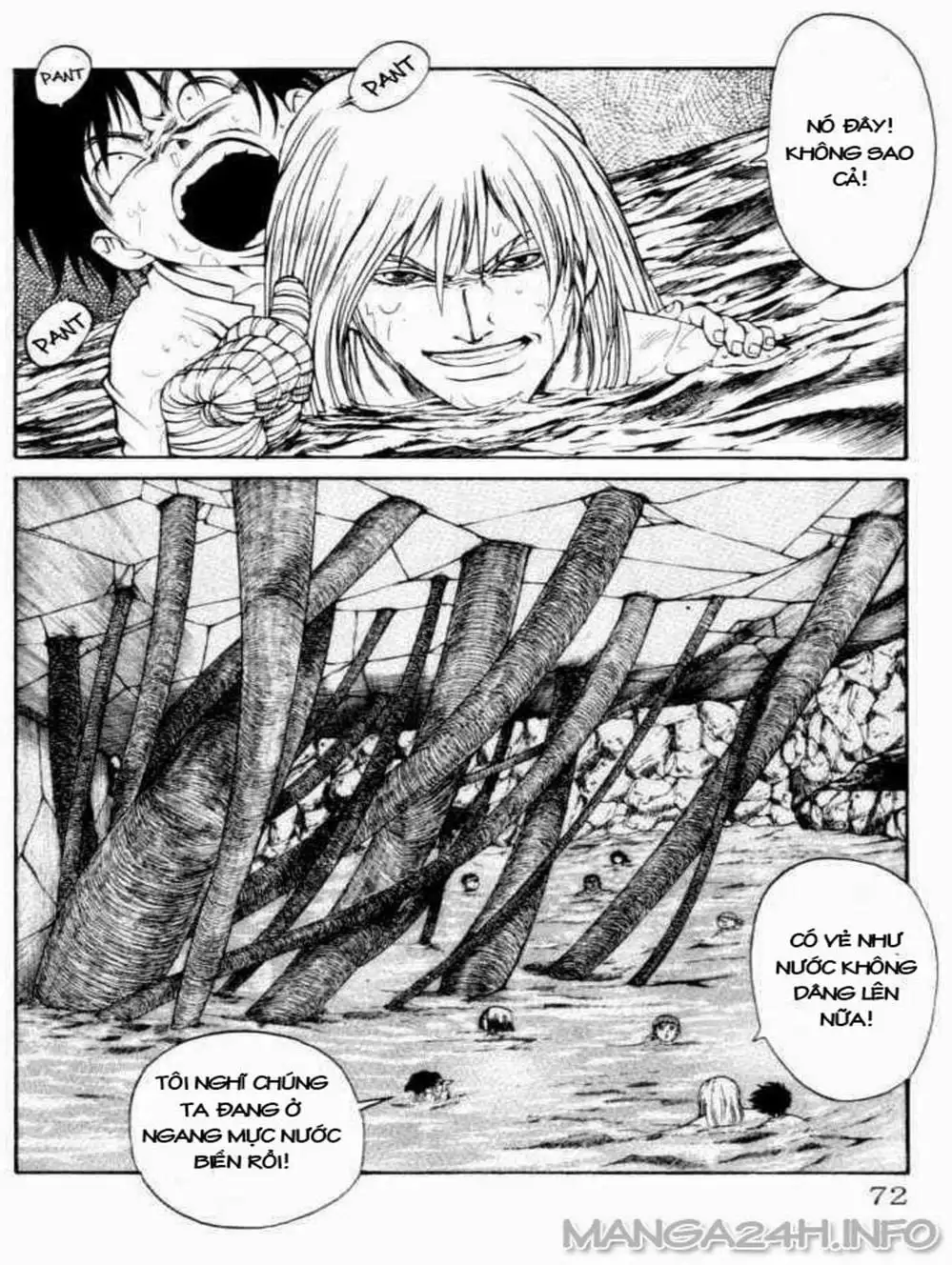 Truyện Tranh Vua Trên Biển - Full Ahead Coco trang 4