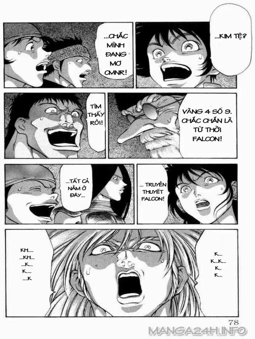 Truyện Tranh Vua Trên Biển - Full Ahead Coco trang 4