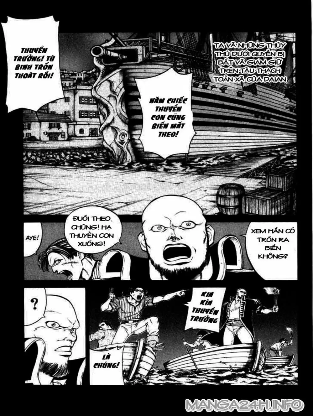 Truyện Tranh Vua Trên Biển - Full Ahead Coco trang 4