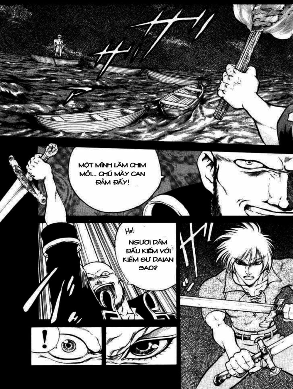 Truyện Tranh Vua Trên Biển - Full Ahead Coco trang 4