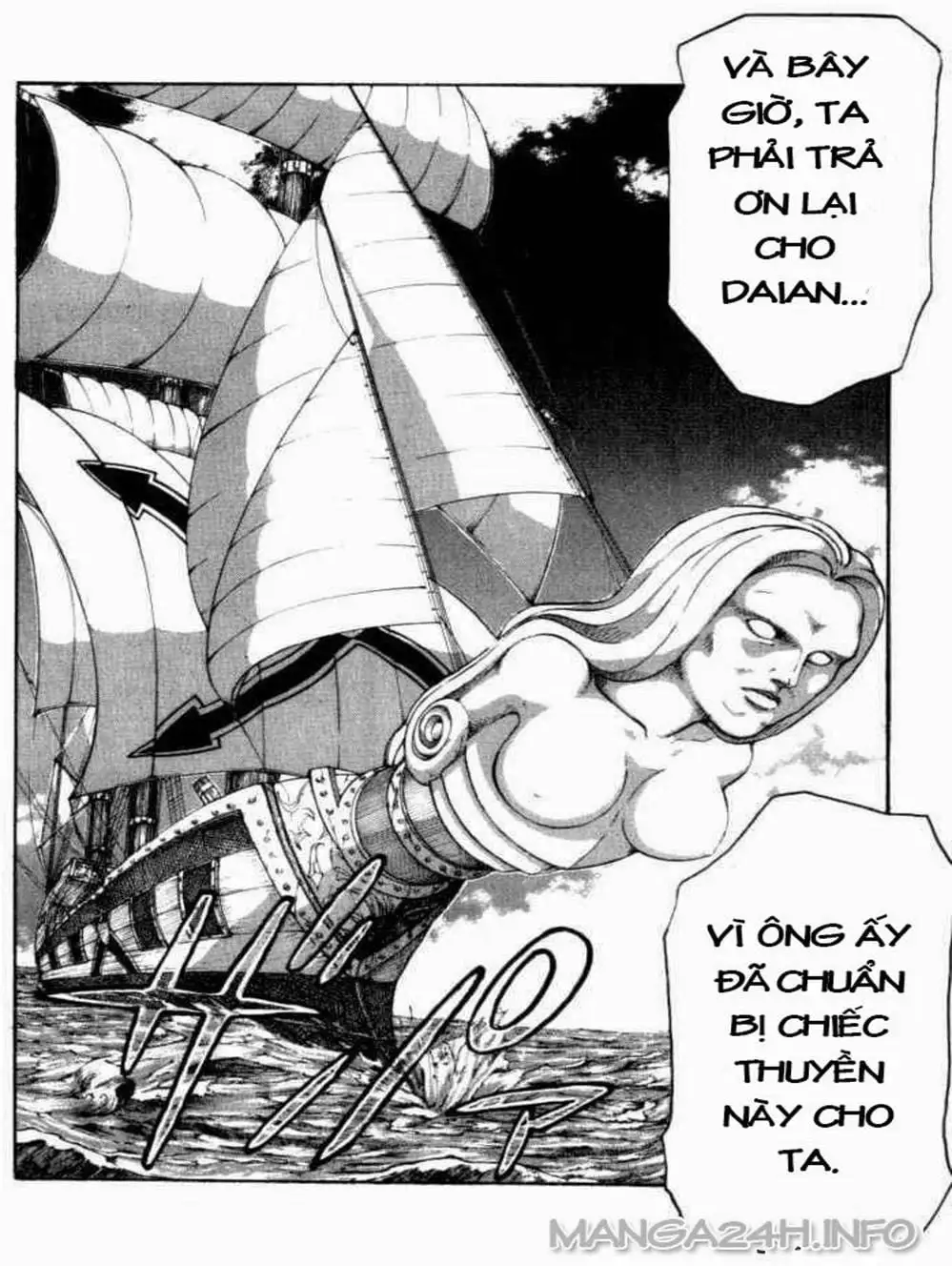 Truyện Tranh Vua Trên Biển - Full Ahead Coco trang 4