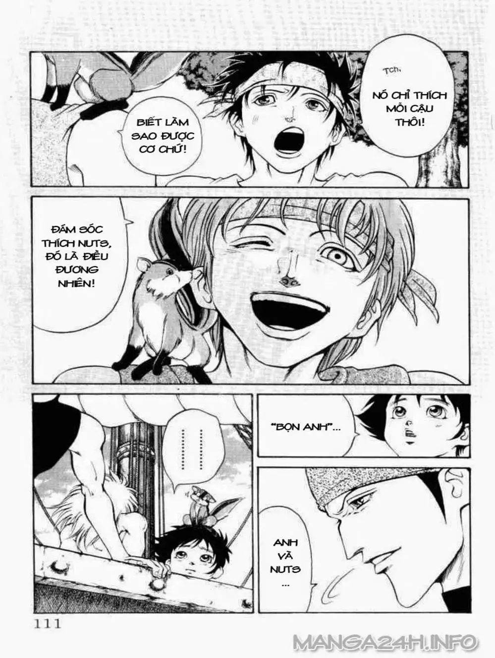 Truyện Tranh Vua Trên Biển - Full Ahead Coco trang 4