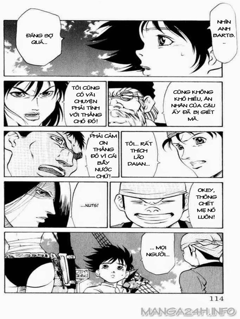 Truyện Tranh Vua Trên Biển - Full Ahead Coco trang 4