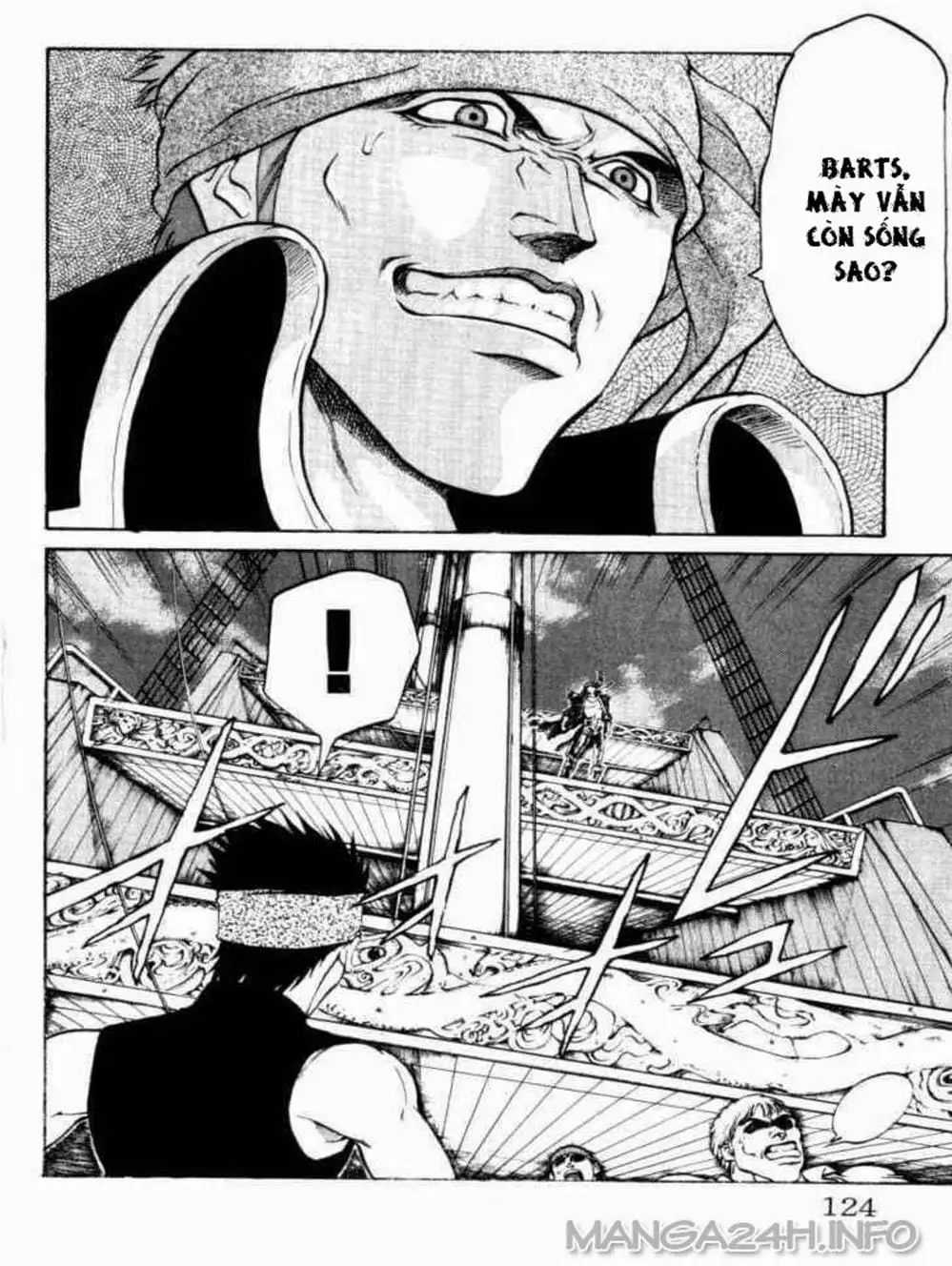 Truyện Tranh Vua Trên Biển - Full Ahead Coco trang 4