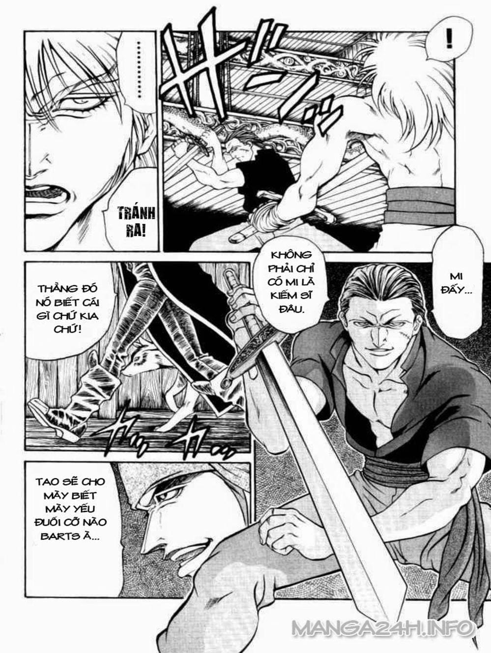 Truyện Tranh Vua Trên Biển - Full Ahead Coco trang 4