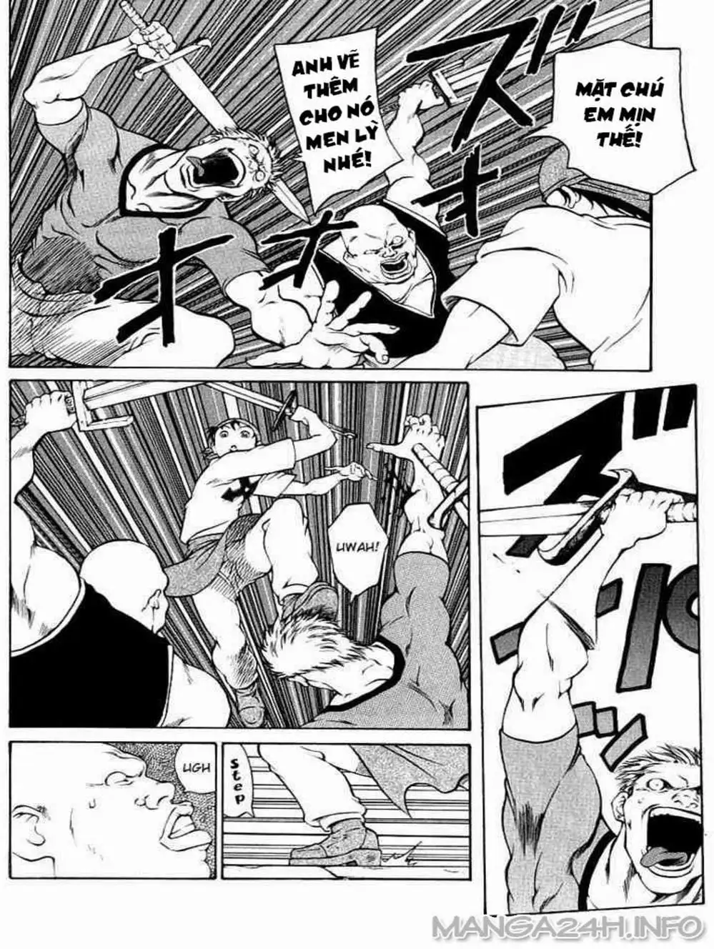 Truyện Tranh Vua Trên Biển - Full Ahead Coco trang 4