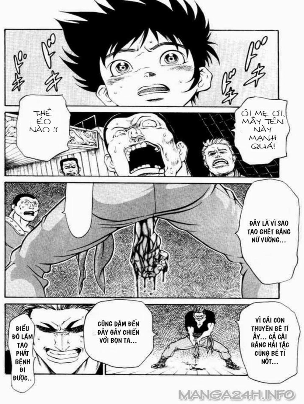 Truyện Tranh Vua Trên Biển - Full Ahead Coco trang 4