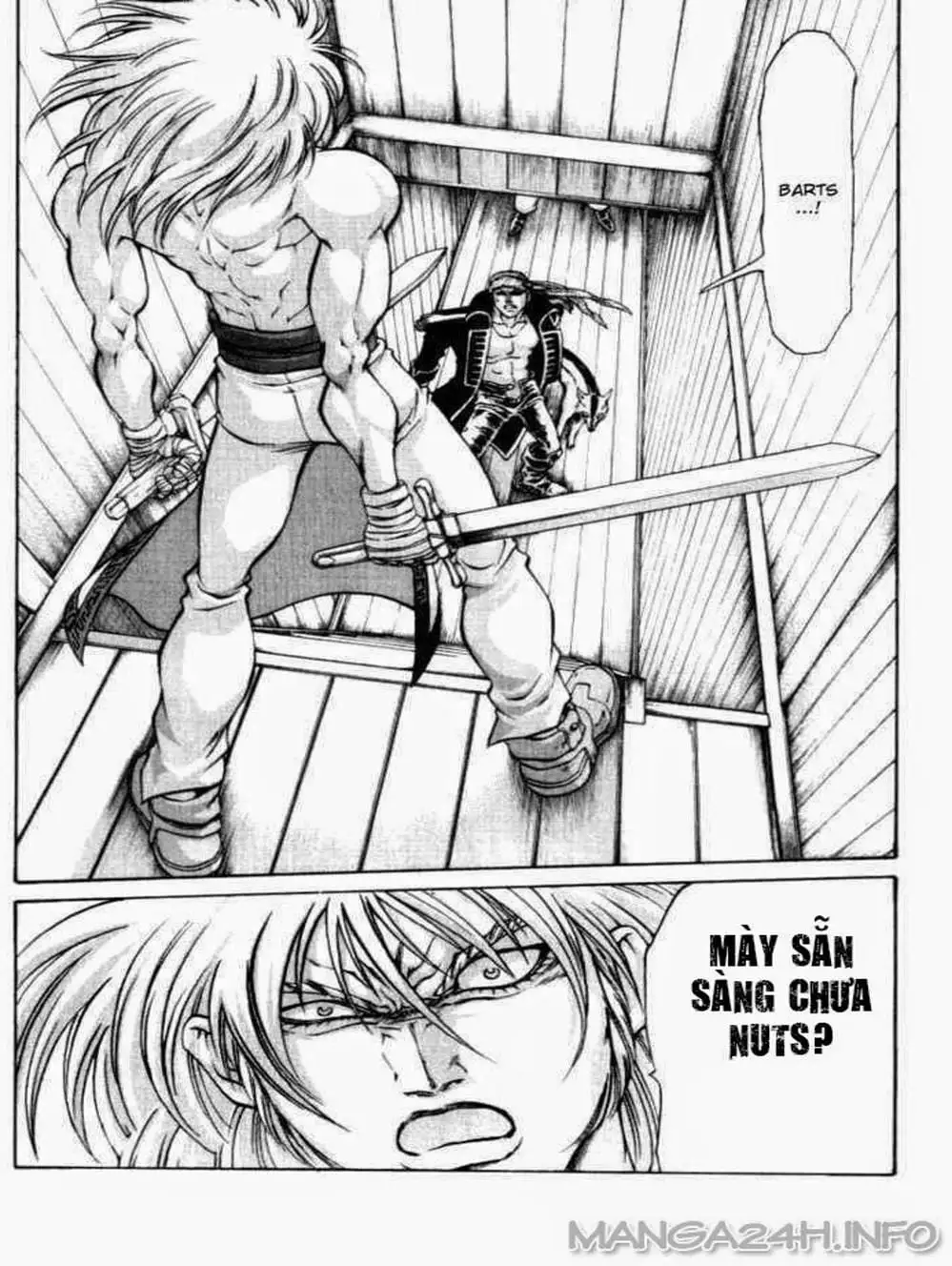 Truyện Tranh Vua Trên Biển - Full Ahead Coco trang 4