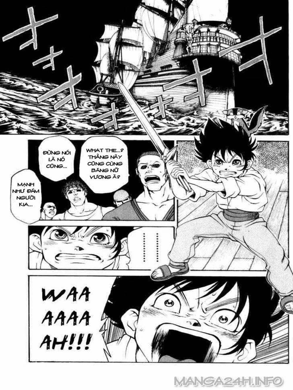 Truyện Tranh Vua Trên Biển - Full Ahead Coco trang 4