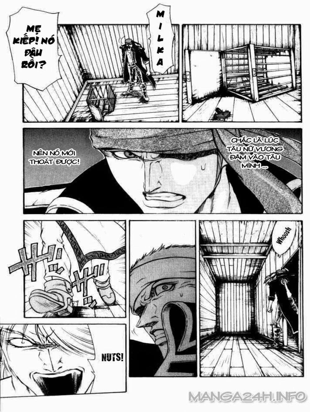 Truyện Tranh Vua Trên Biển - Full Ahead Coco trang 4