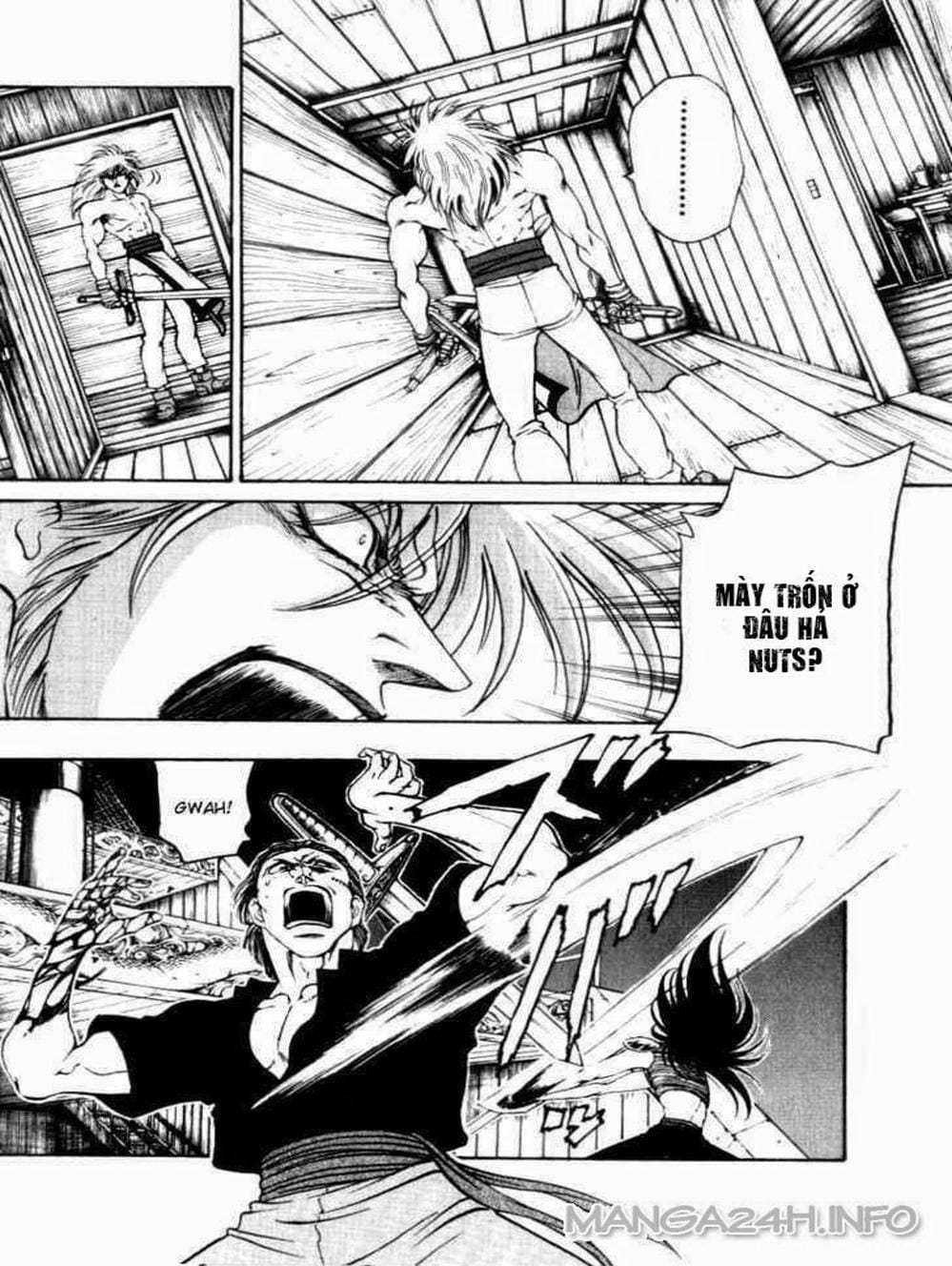 Truyện Tranh Vua Trên Biển - Full Ahead Coco trang 4