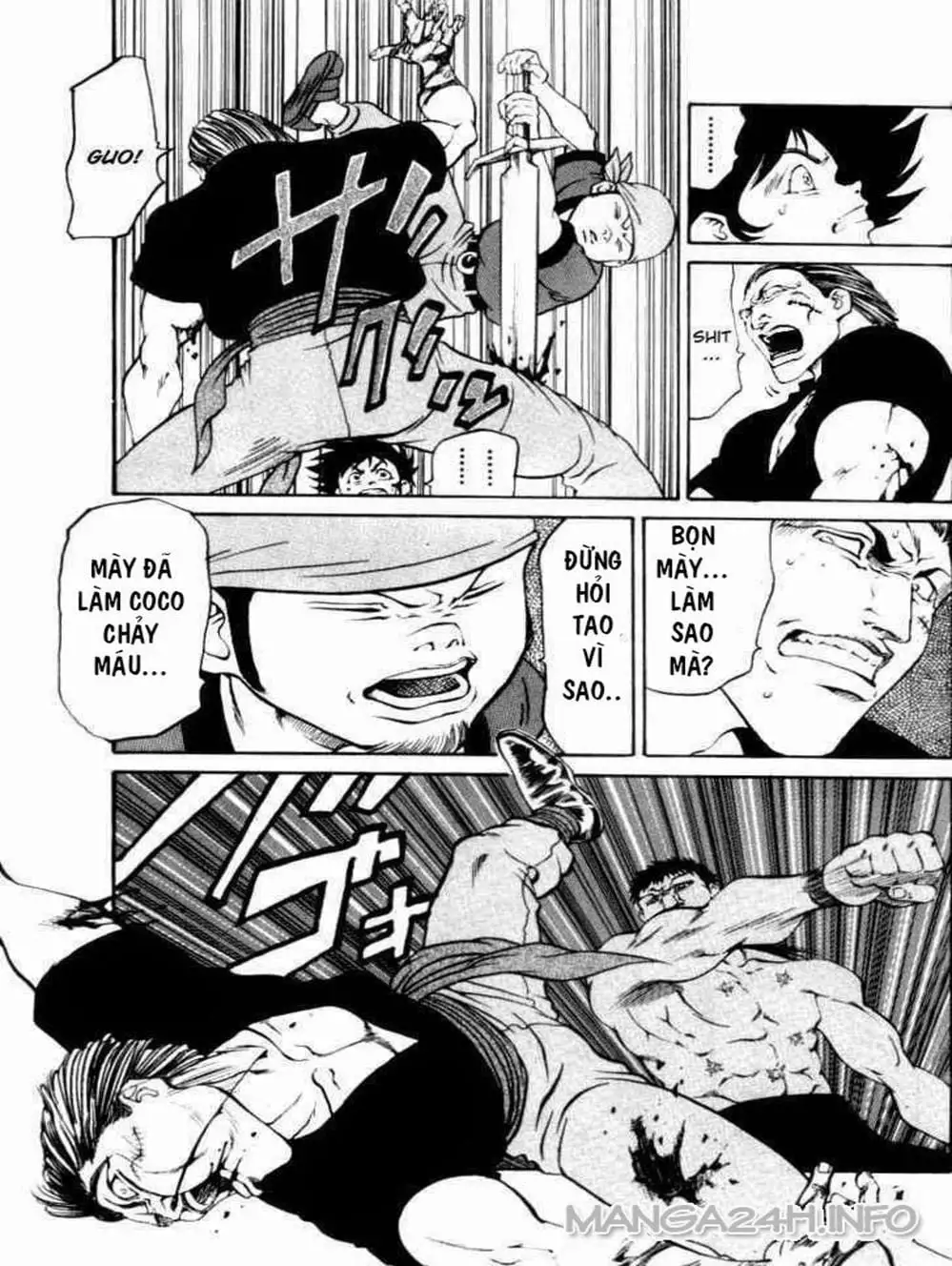 Truyện Tranh Vua Trên Biển - Full Ahead Coco trang 4