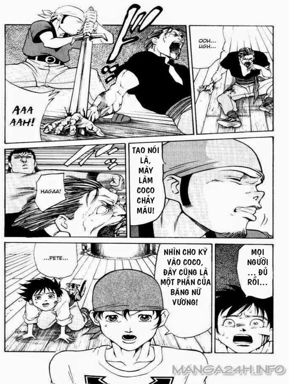 Truyện Tranh Vua Trên Biển - Full Ahead Coco trang 4