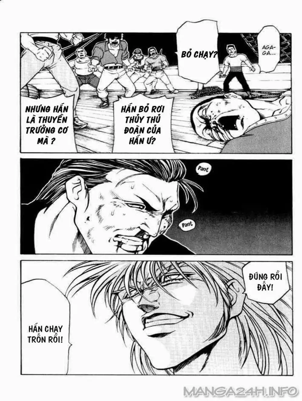 Truyện Tranh Vua Trên Biển - Full Ahead Coco trang 4