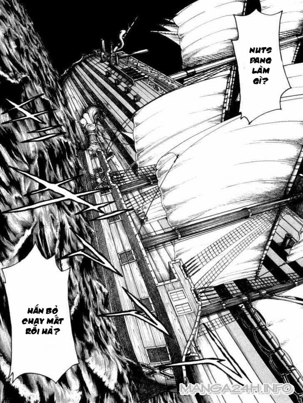 Truyện Tranh Vua Trên Biển - Full Ahead Coco trang 4