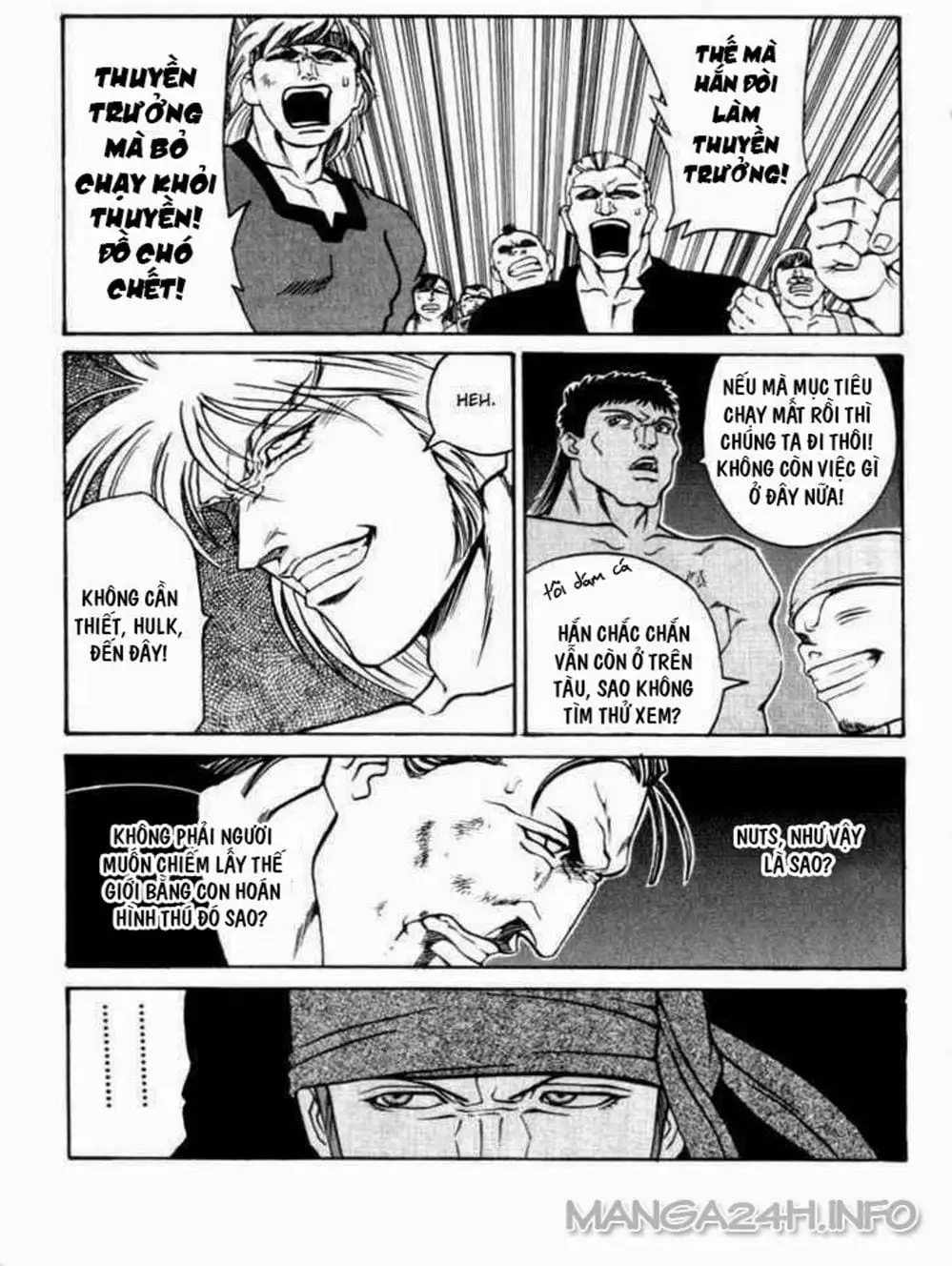 Truyện Tranh Vua Trên Biển - Full Ahead Coco trang 4